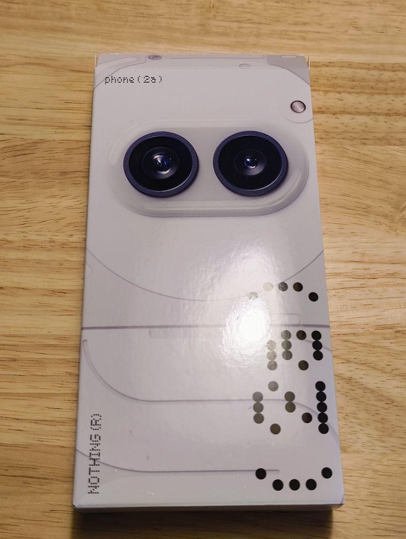nothing phone 2a 12GB/256GB ミルク