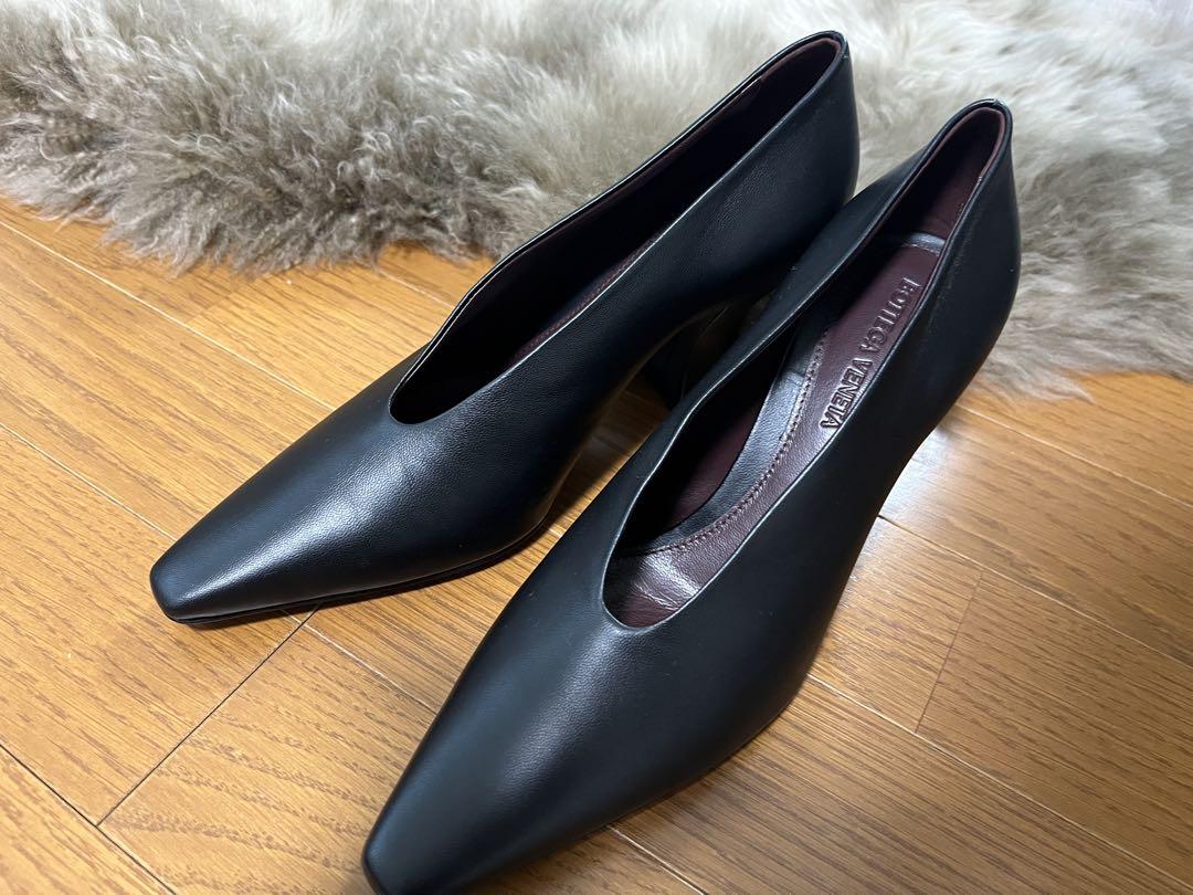 【ボッテガヴェネタ】アーモンドパンプス36.5新品未使用
