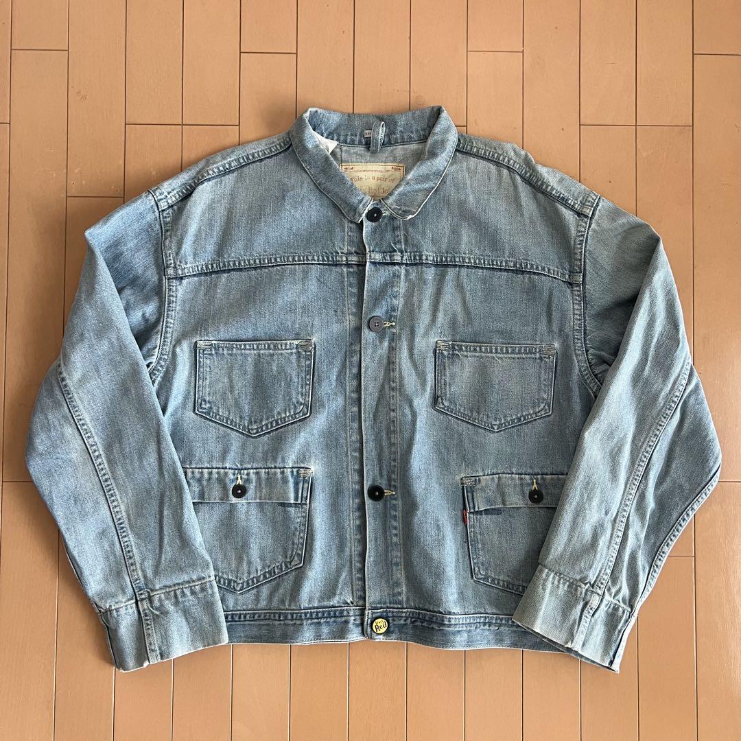 00s work期 Levi's Red George デニムジャケット