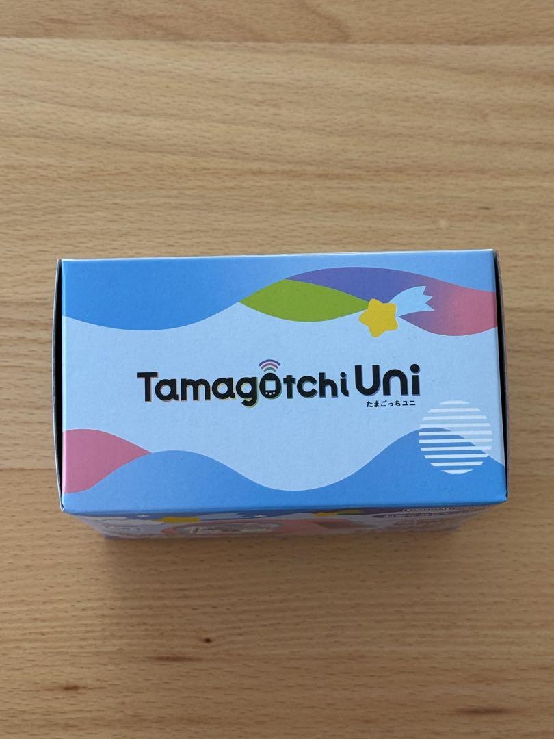 新品未開封 たまごっちユニ　エンジェル　Tamagotchi Uni バンダイ