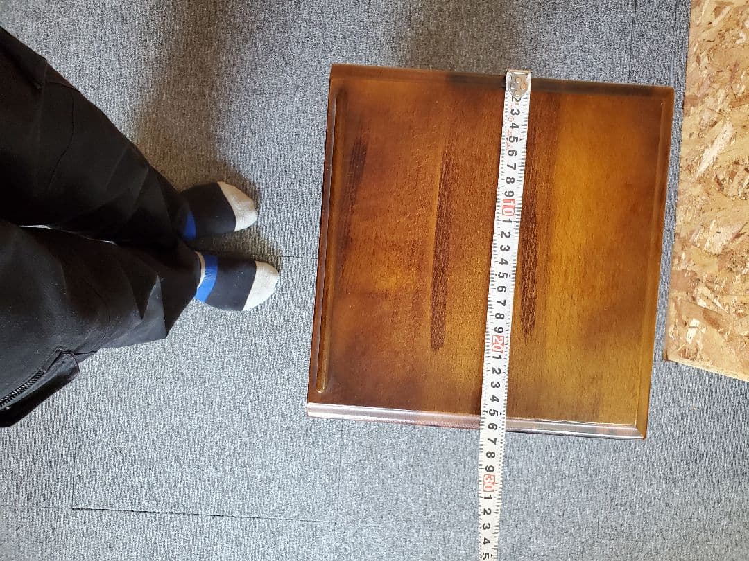 カリモク オールドカリモク 電話台 花台 飾り棚