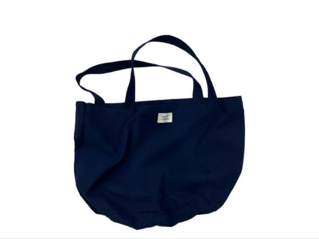 common gull products ひきこもりバッグ　ネイビー