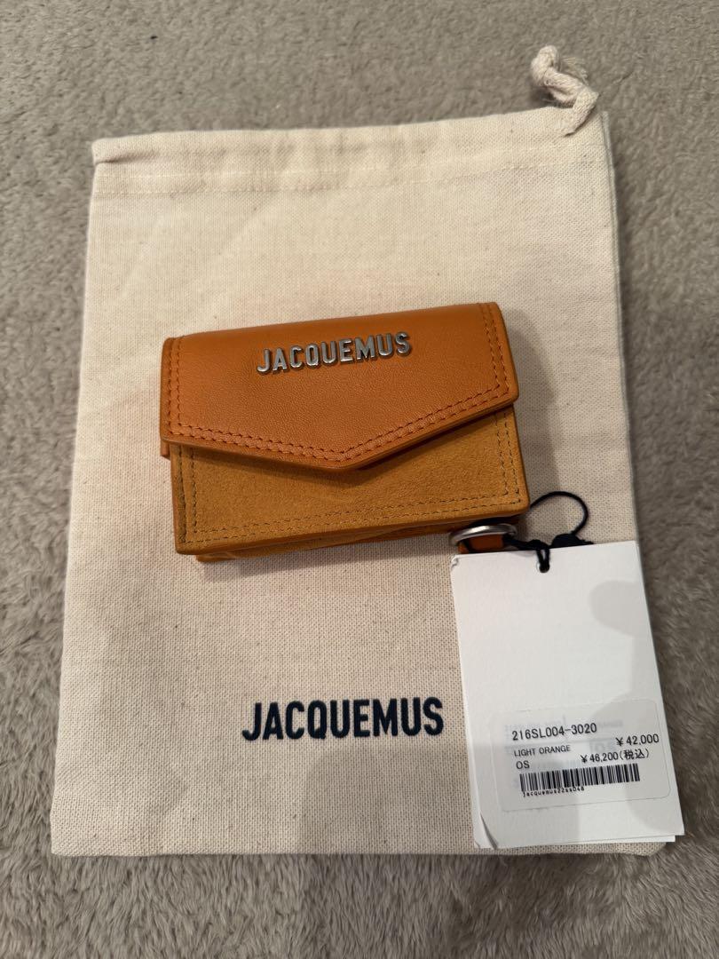 ブランド通販サイトをすべて jacquemus オレンジ ミニバッグ バッグ