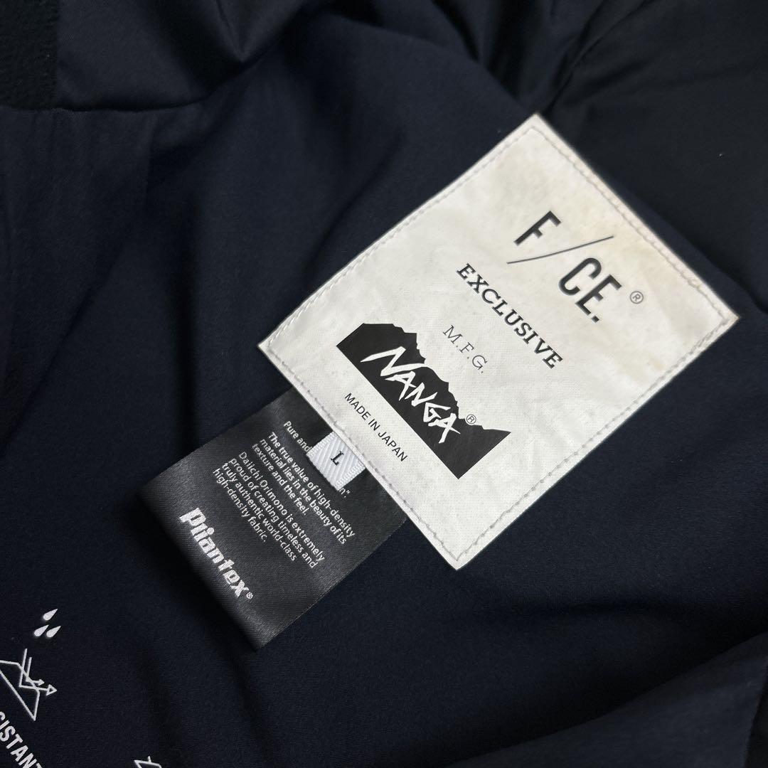 【極美品】F/CE x NANGA PULLOVER SMOCK JK Lサイズ