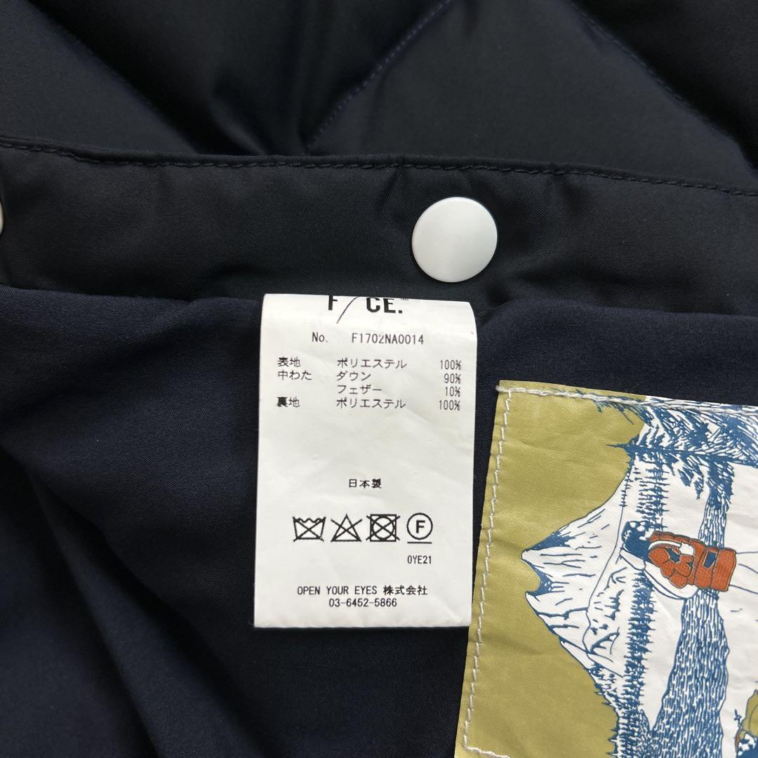 【極美品】F/CE x NANGA PULLOVER SMOCK JK Lサイズ