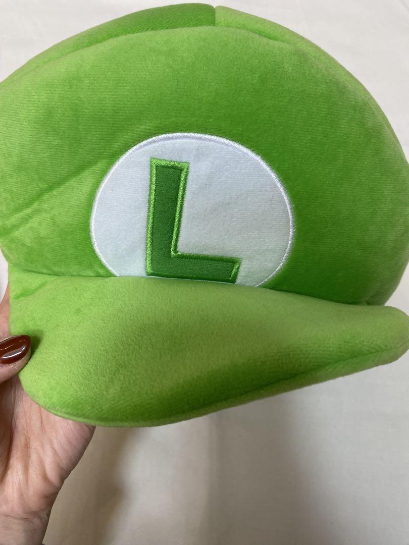 美品】ユニバ USJ マリオ ルイージ クリボー 帽子 キ