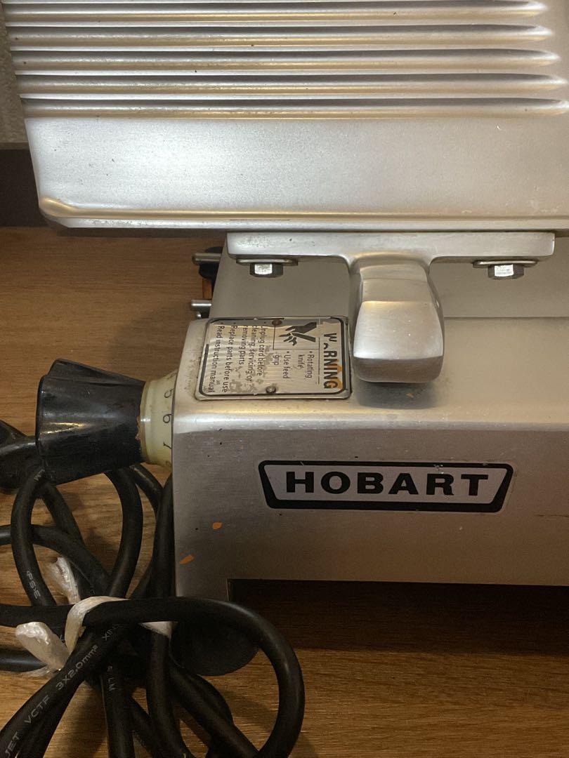 【ホバート】HOBART スライサー　610モデル　業務用