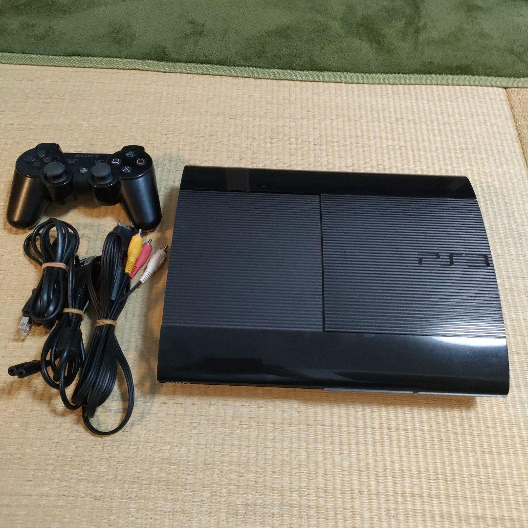 PS3 CECH-4300C目立った傷や汚れなし