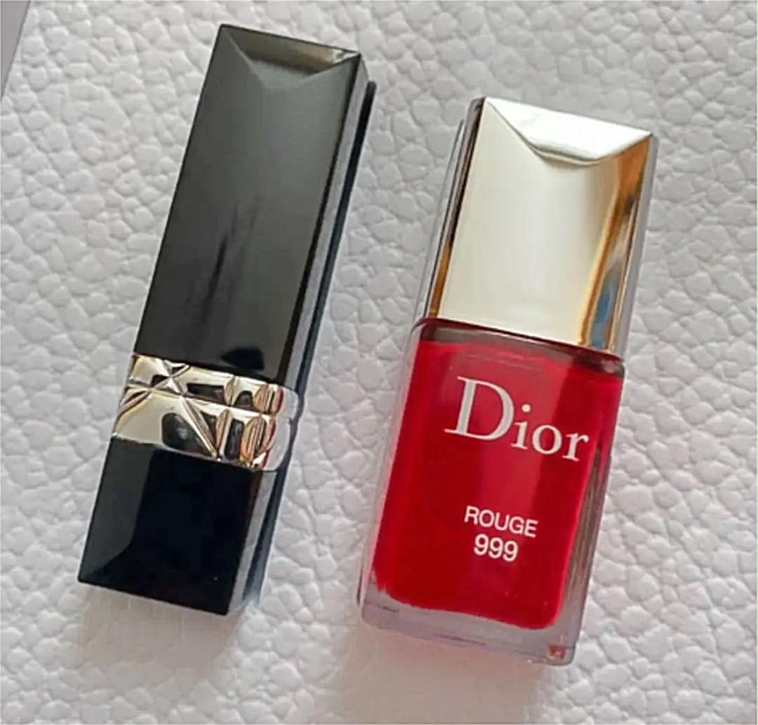 新品 Dior ディオール ギフトセット 口紅 ネイル 巾着4点 - メルカリ