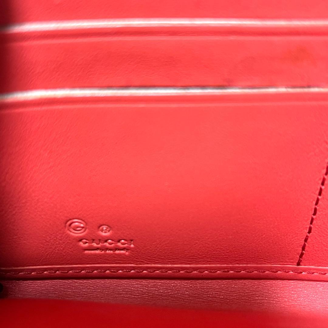 てんさん専用　GUCCI グッチ シマ GG柄 ラウンドファスナー長財布