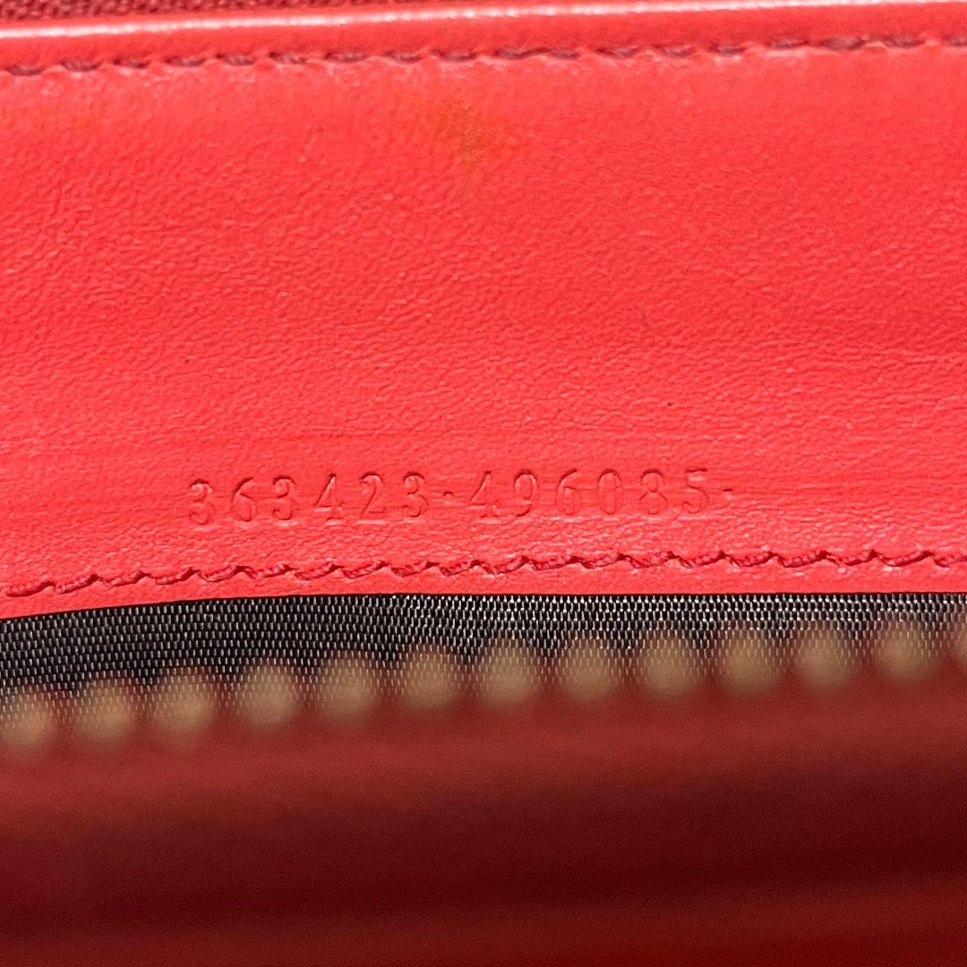 てんさん専用　GUCCI グッチ シマ GG柄 ラウンドファスナー長財布