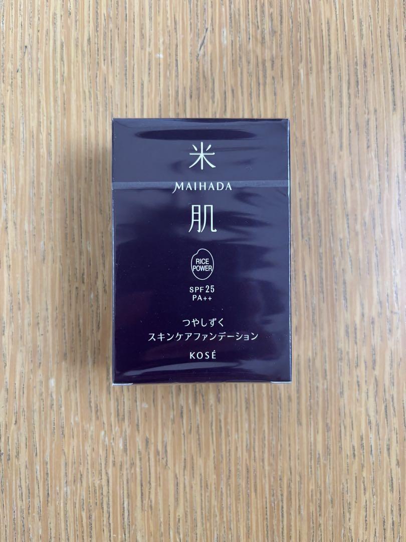 KOSÉ 米肌 スキンファンデーション 25ml SPF25 PA+