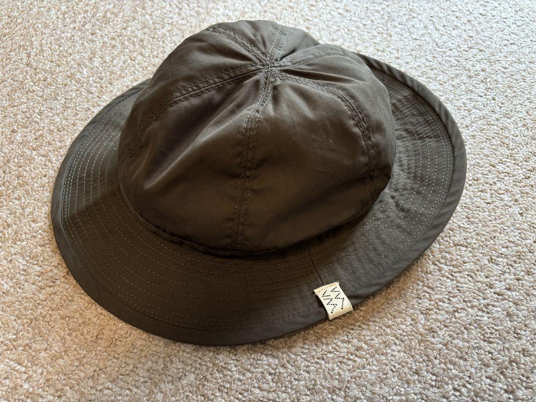 visvim BUCKET CAP サイズML ict 付属品完備 オリーブ