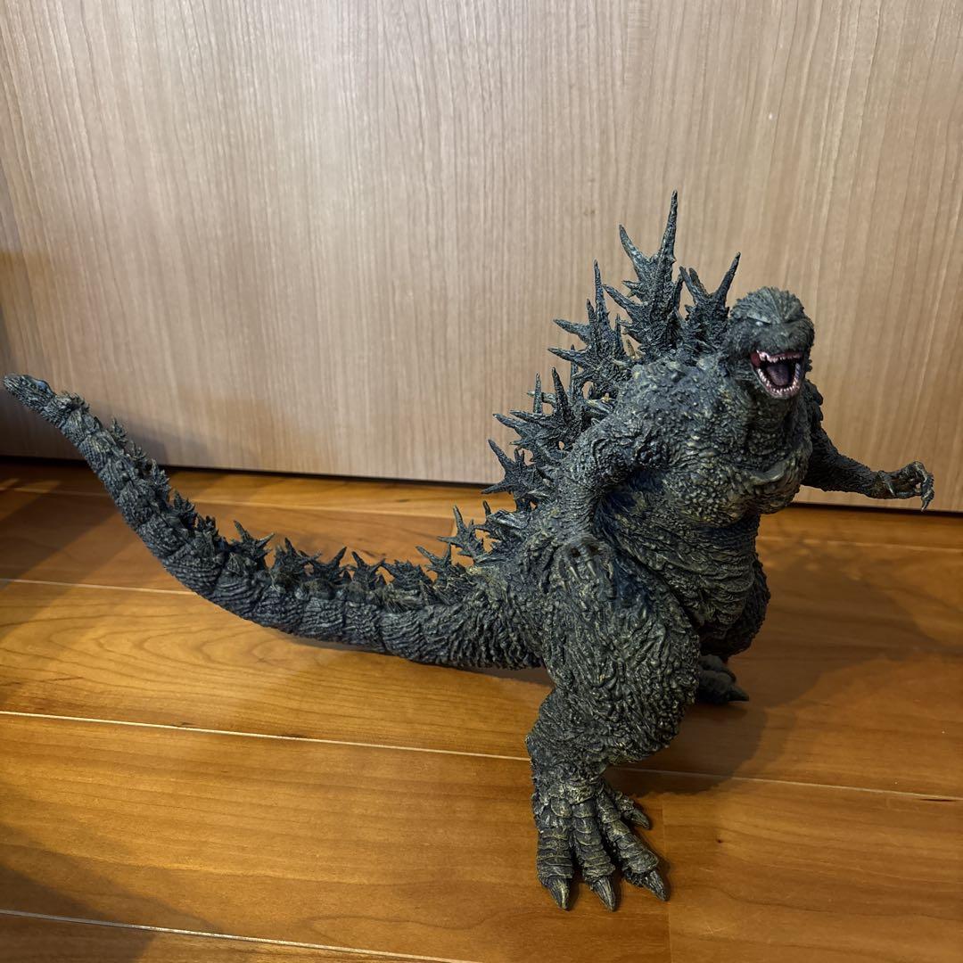 一番くじ　ゴジラ−1.0 A賞　ゴジラ (2023) SOFVICS フィギュア