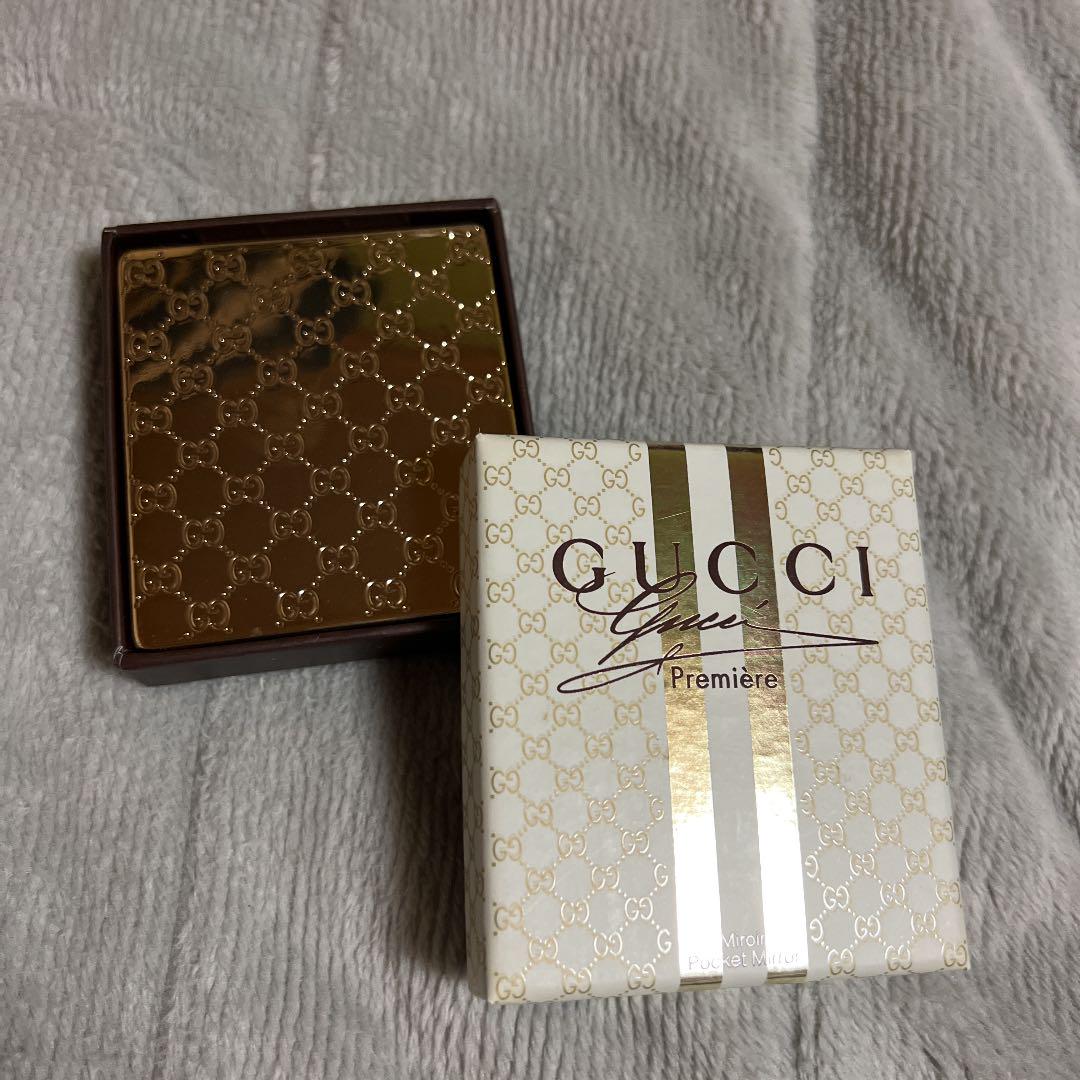 GUCCI コンパクトミラー