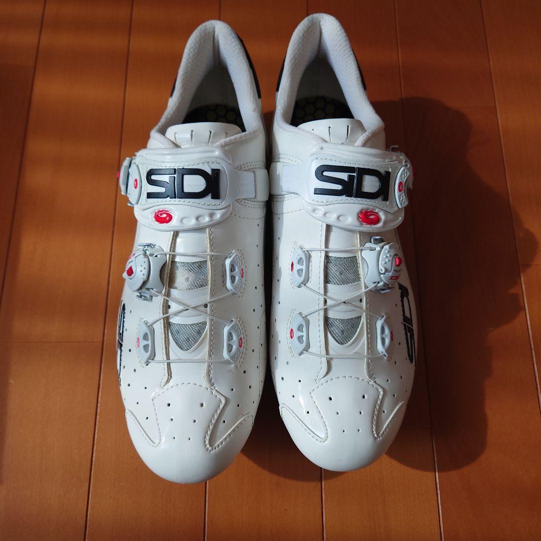 102 SIDI 自転車シューズ ホワイト 43.5 ヴェルニーチェ SIDI 自転車シューズ ホワイト 43.5 ヴェルニーチェ ウェア