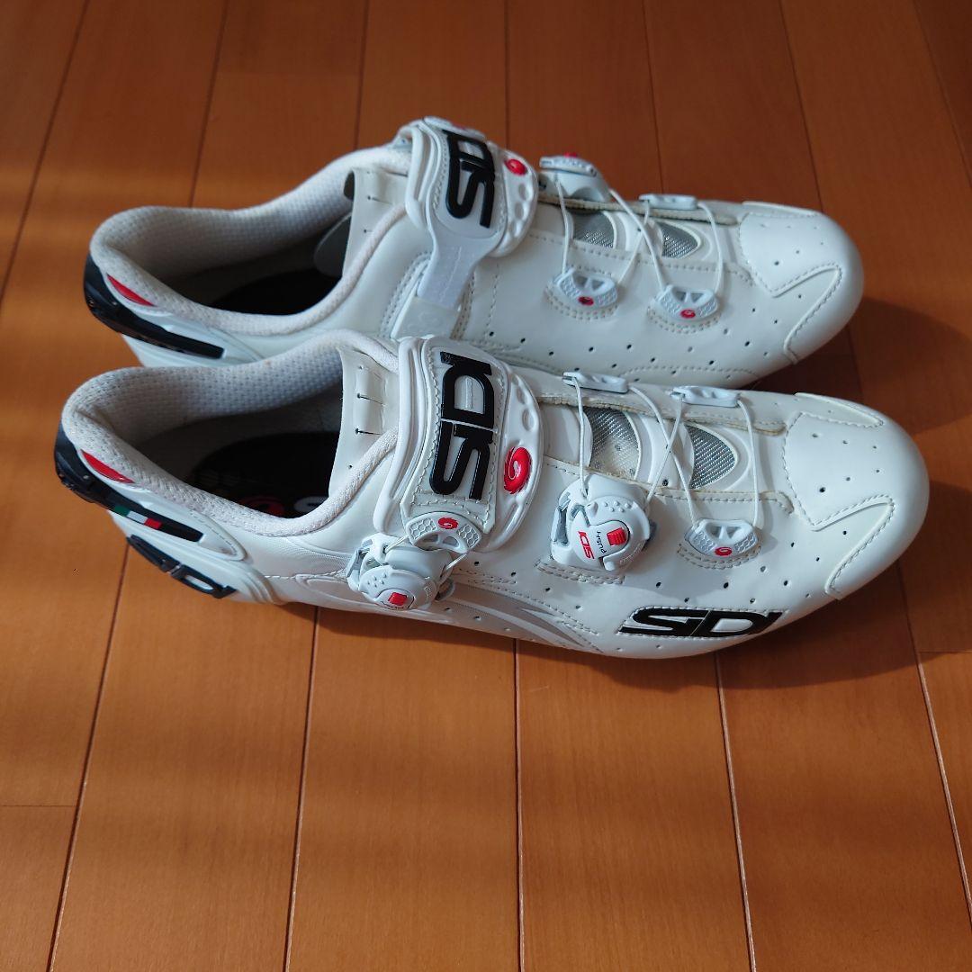 102 SIDI 自転車シューズ ホワイト 43.5 ヴェルニーチェ SIDI 自転車シューズ ホワイト 43.5 ヴェルニーチェ ウェア