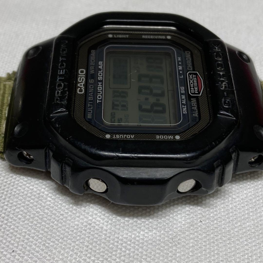 カシオ　G-SHOCK GW-5000 ソーラメンズ腕時計　　　　　B1023