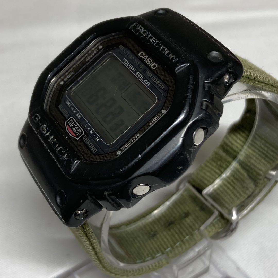 カシオ　G-SHOCK GW-5000 ソーラメンズ腕時計　　　　　B1023