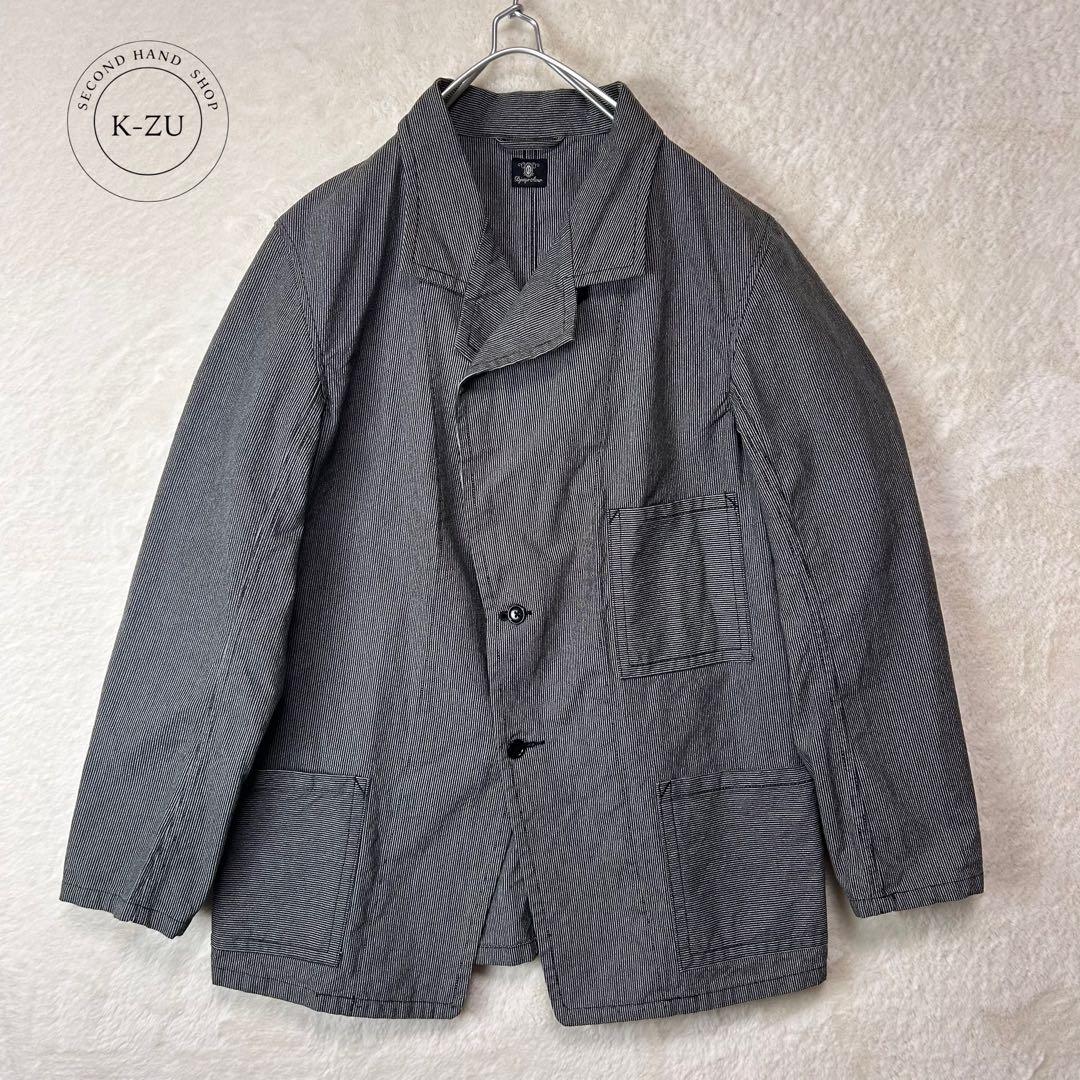 ジャンゴアトゥール　ヴィンテージレプリカ ワークジャケット　黒　白