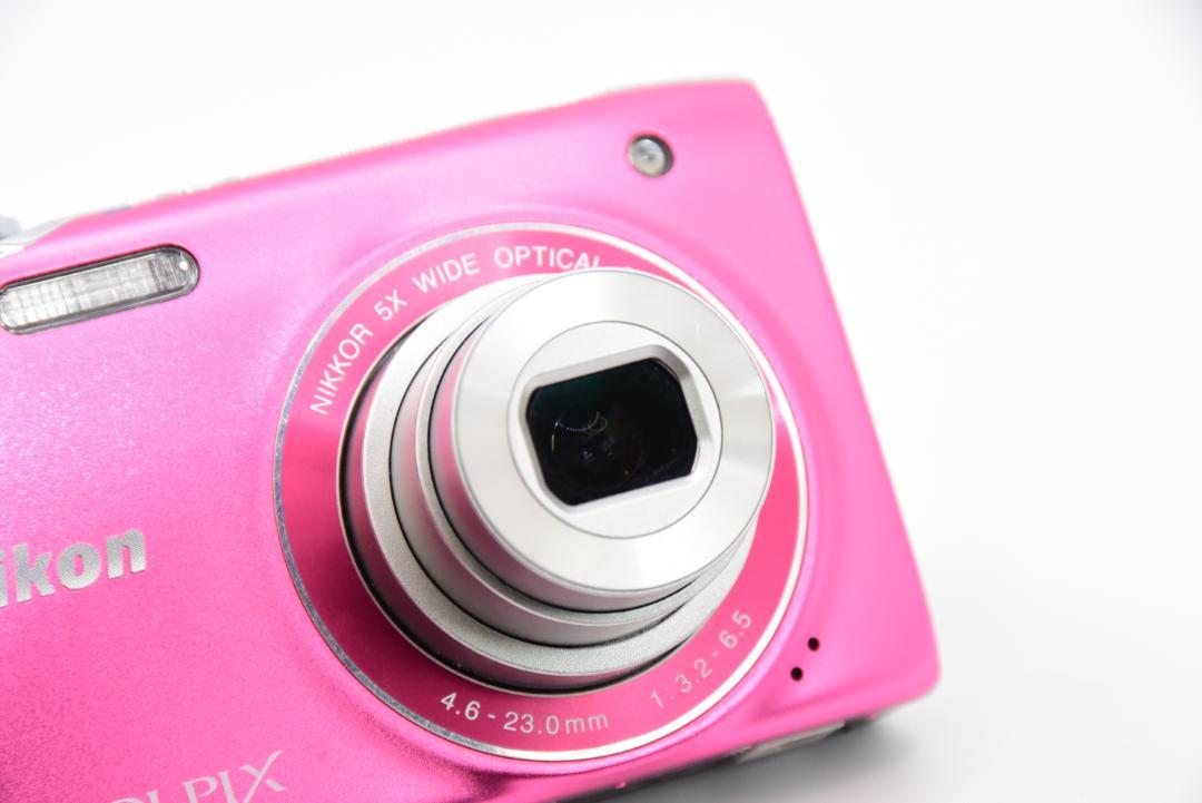 ■ 美品 ■ ニコン Nikon COOLPIX S3100 ピンク《元箱付き》