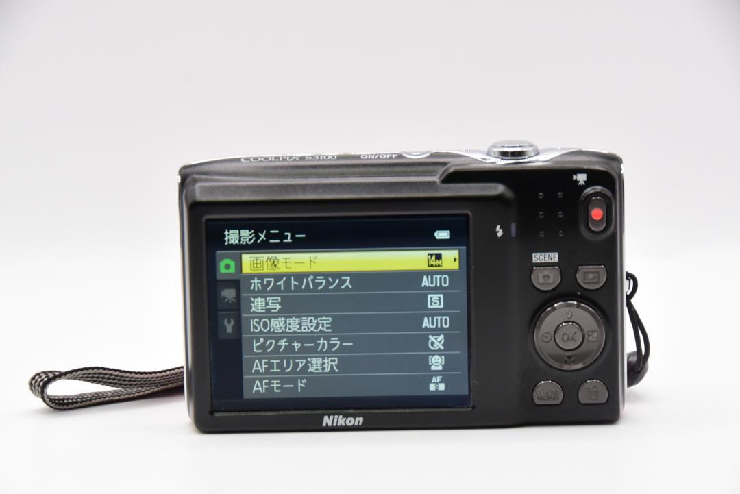 ■ 美品 ■ ニコン Nikon COOLPIX S3100 ピンク《元箱付き》