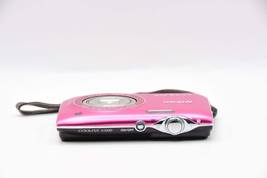 ■ 美品 ■ ニコン Nikon COOLPIX S3100 ピンク《元箱付き》