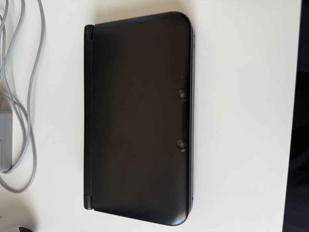 Nintendo 3DS LL ブラック 妖怪ウォッチカセットセット