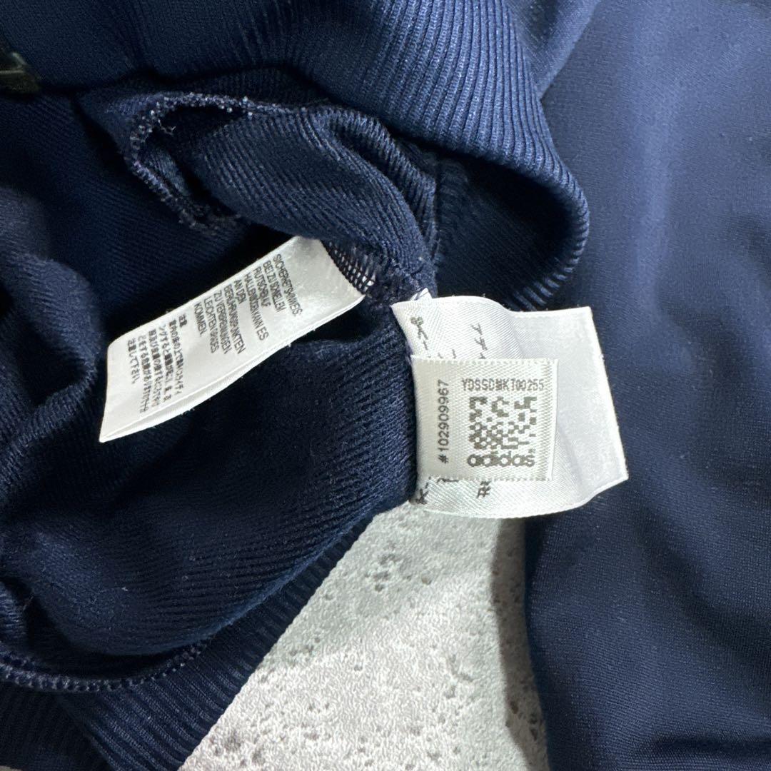 【希少】adidas 00sトラックジャケット ファイヤーバード ネイビー M