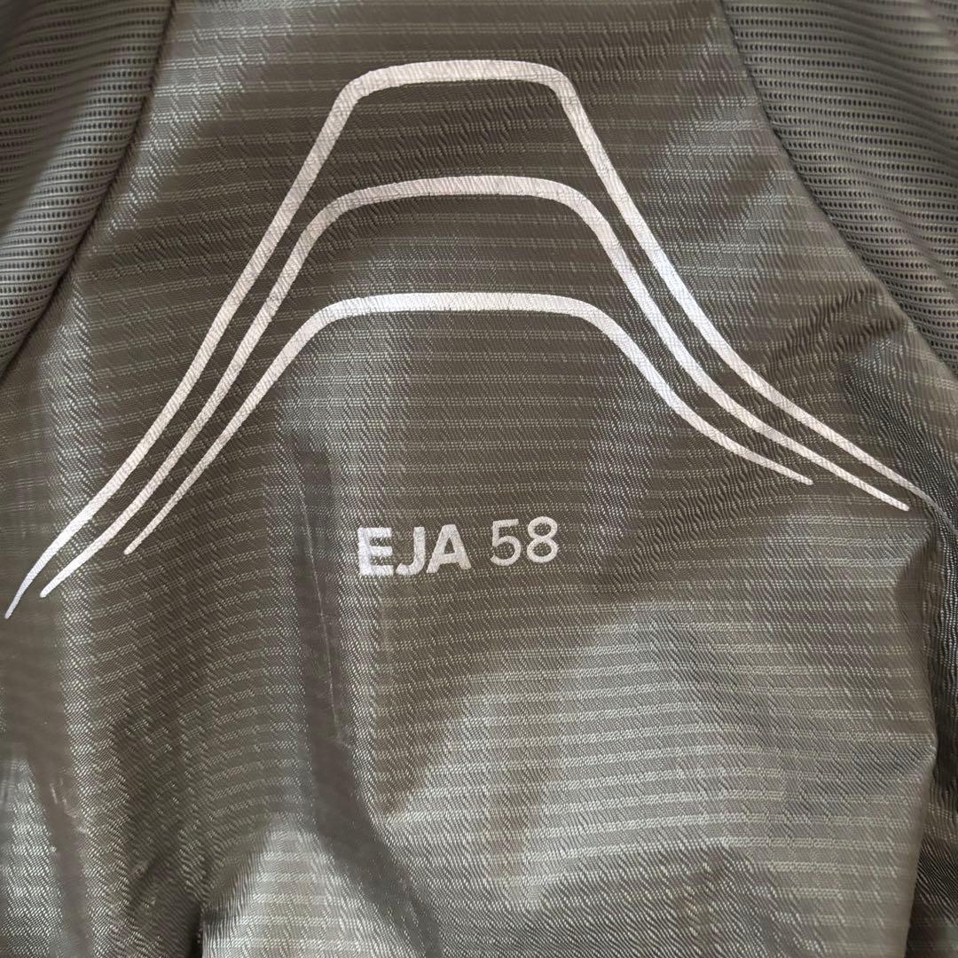 OSPREY オスプレー エイジャ 58 クラウドグレー WM/L OSPREY オスプレー エイジャ 58 クラウドグレー WM/L