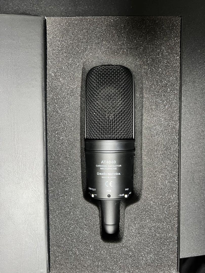 即日配送　audio-technica AT4040 コンデンサーマイク