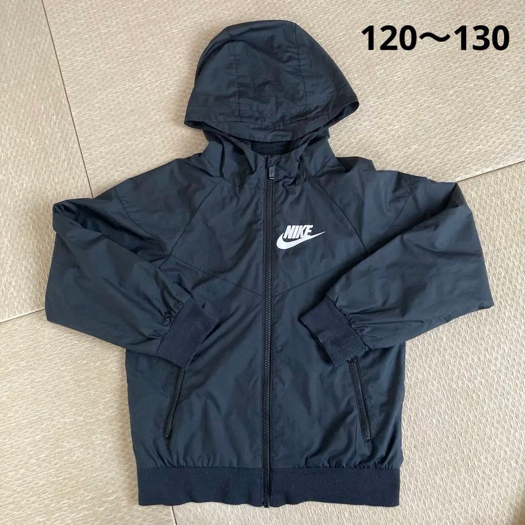 Nike ウィンドブレーカー XS 黒 - メルカリ