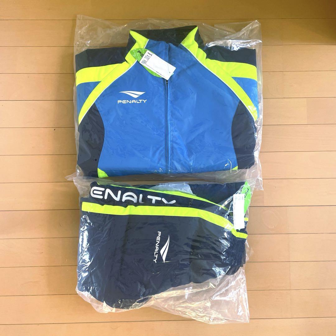 【新品未使用】ペナルティ サッカーウォーマー上下セット（中綿入り）130
