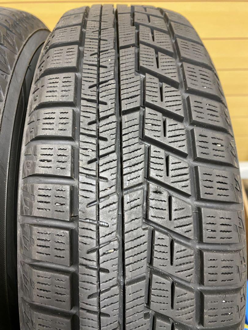 155/65R14・スタッドレスタイヤ4本セット・YOKOHAMA軽四用・中古