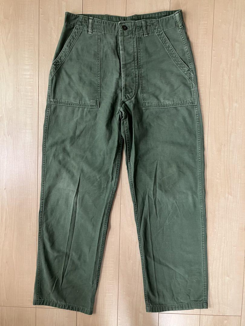 デッドストック ! 1967年 米軍 実物 OG-107 60s US ARMY W