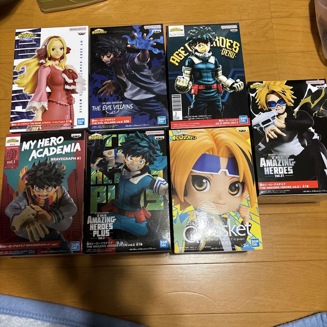 僕のヒーローアカデミア フィギュアセット