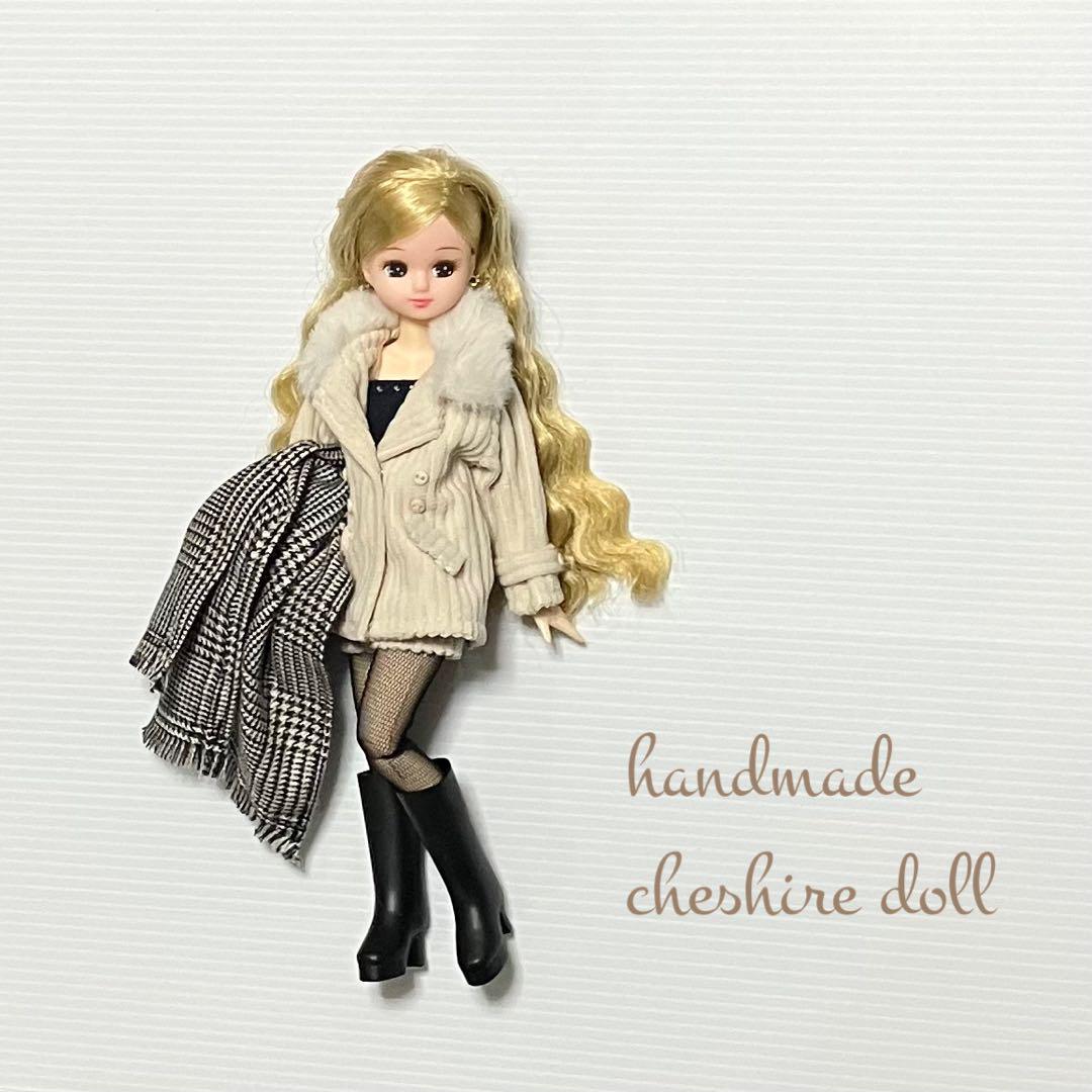 ゆきりん様　おまとめ　オーダー　リカちゃん服　ハンドメイド　デニムスカート
