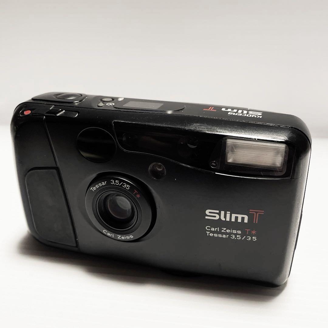 KYOCERA 京セラSlim T  コンパクトフイルムカメラ