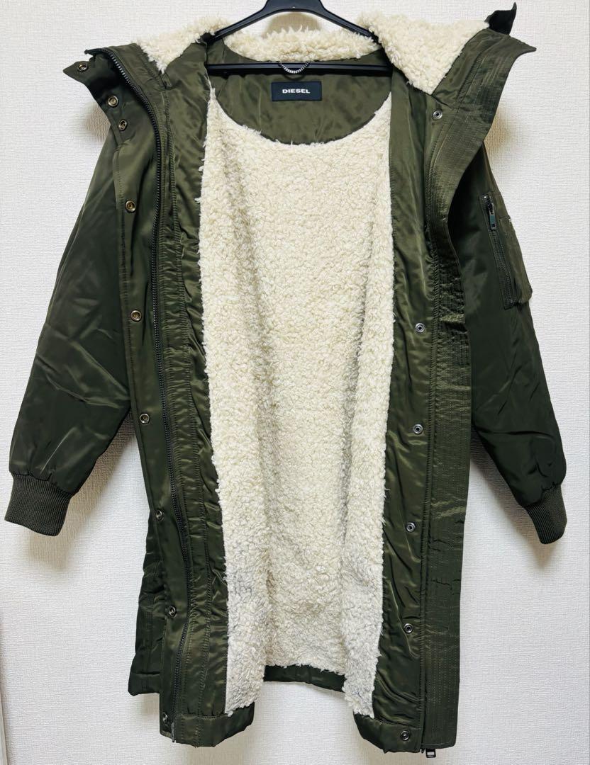 極美品 DIESEL モッズコート ミリタリー ジャケット コート アウター