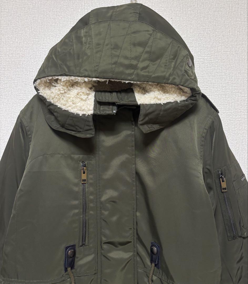 極美品 DIESEL モッズコート ミリタリー ジャケット コート