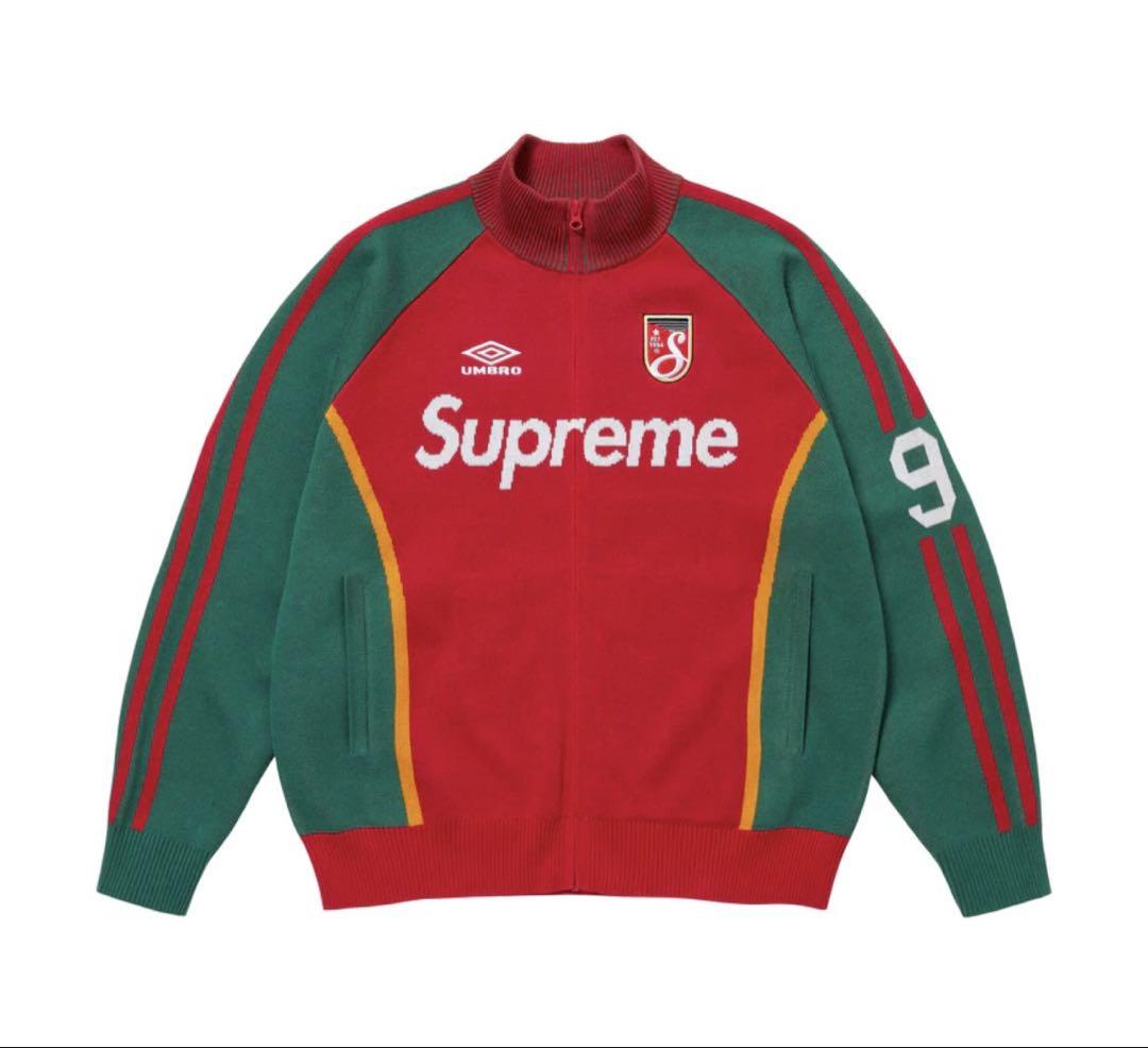 ジャケット・アウター Supreme x Umbro Zip Up Sweater \