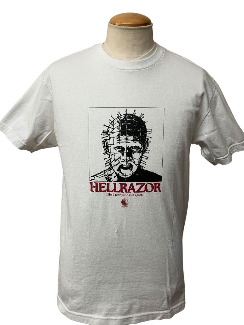 HELLRAZOR ヘルレイザー ピンヘッド Tシャツ M 白 xpv
