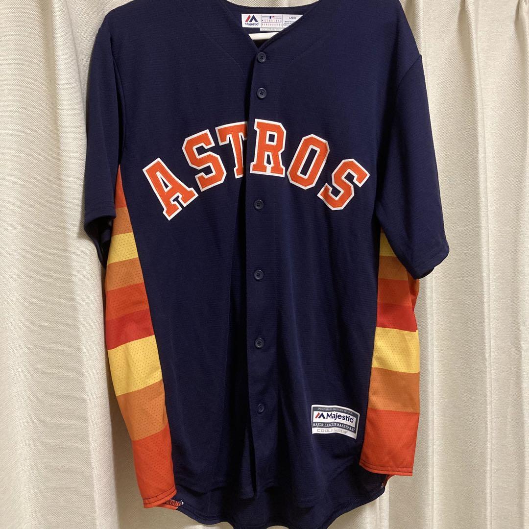 Houston Astros Alex Bergman Jersey Lサイズ