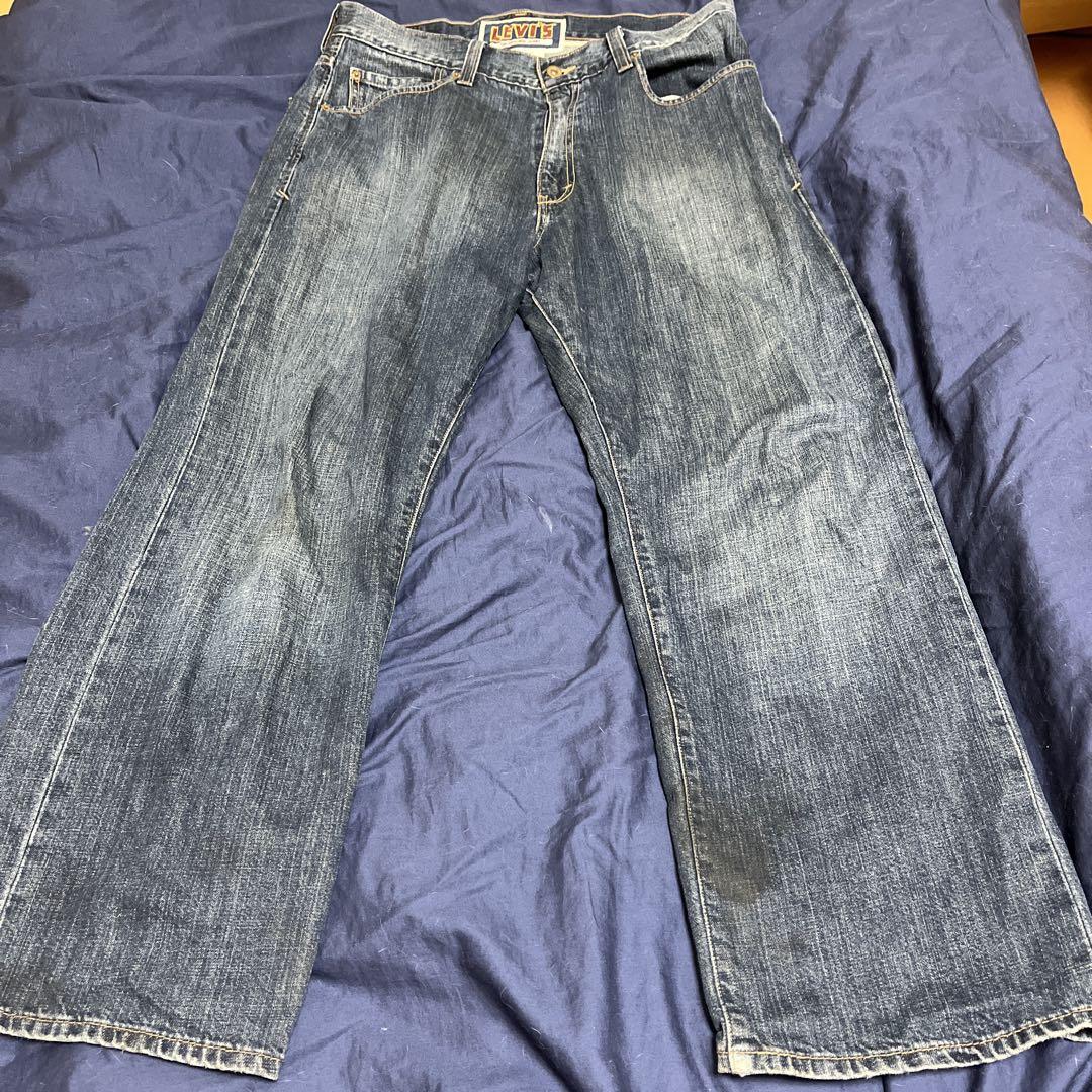 LEVI’S569 デッドストック