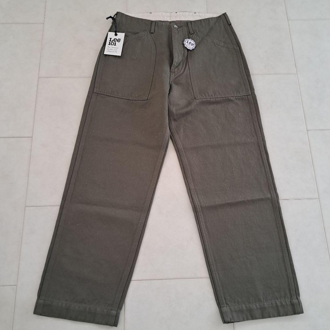 【新品 未使用】Lee BAKER PANTS ベーカーパンツ