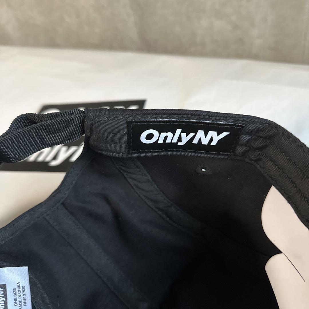 【完売商品】ONLY NY SUBWAY LOGO キャップ Only NY】Subway Logo 5-Panel cap 新品未使用 帽子