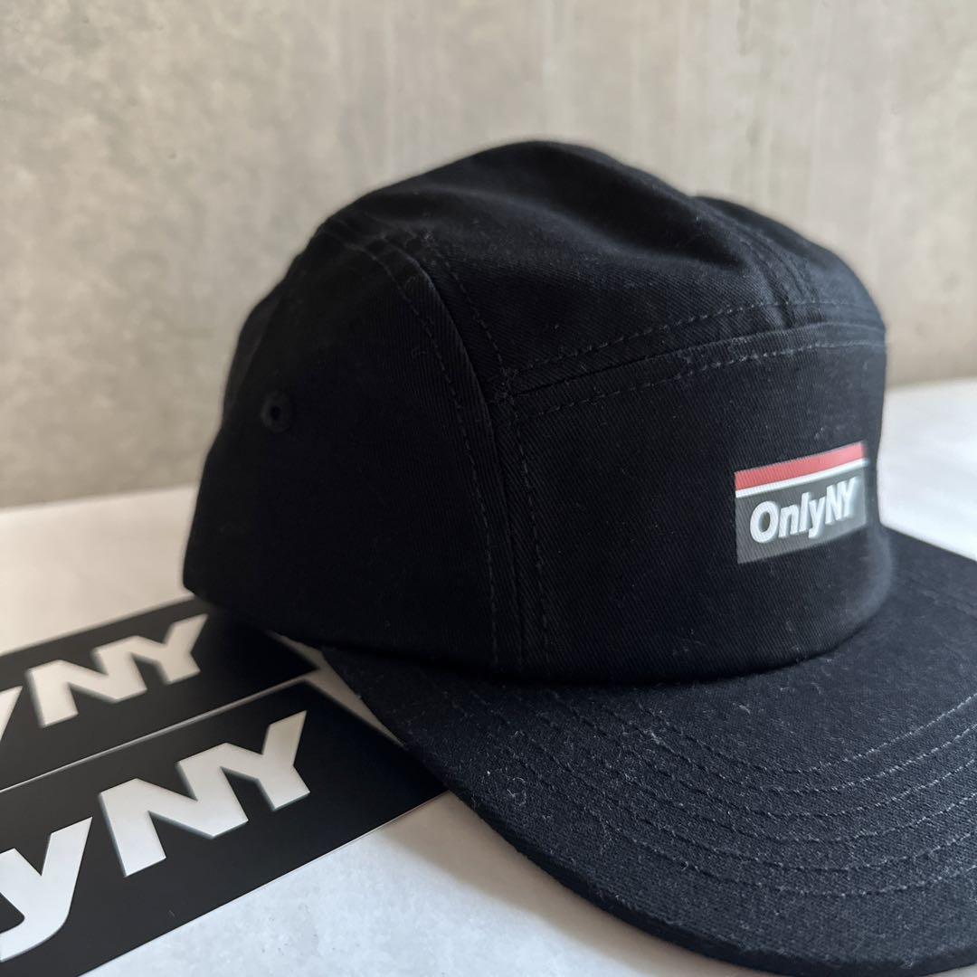 【完売商品】ONLY NY SUBWAY LOGO キャップ Only NY】Subway Logo 5-Panel cap 新品未使用 帽子