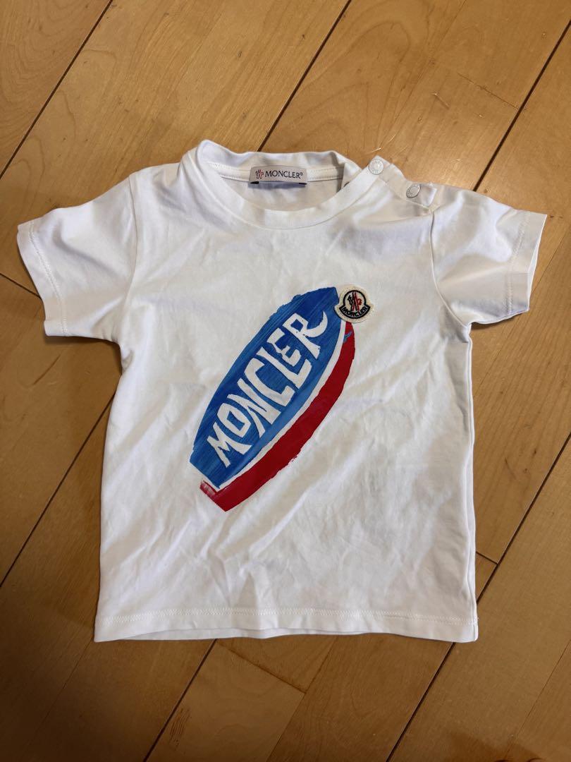 モンクレールベビー　MONCLER モンクレール　Tシャツ　12/18
