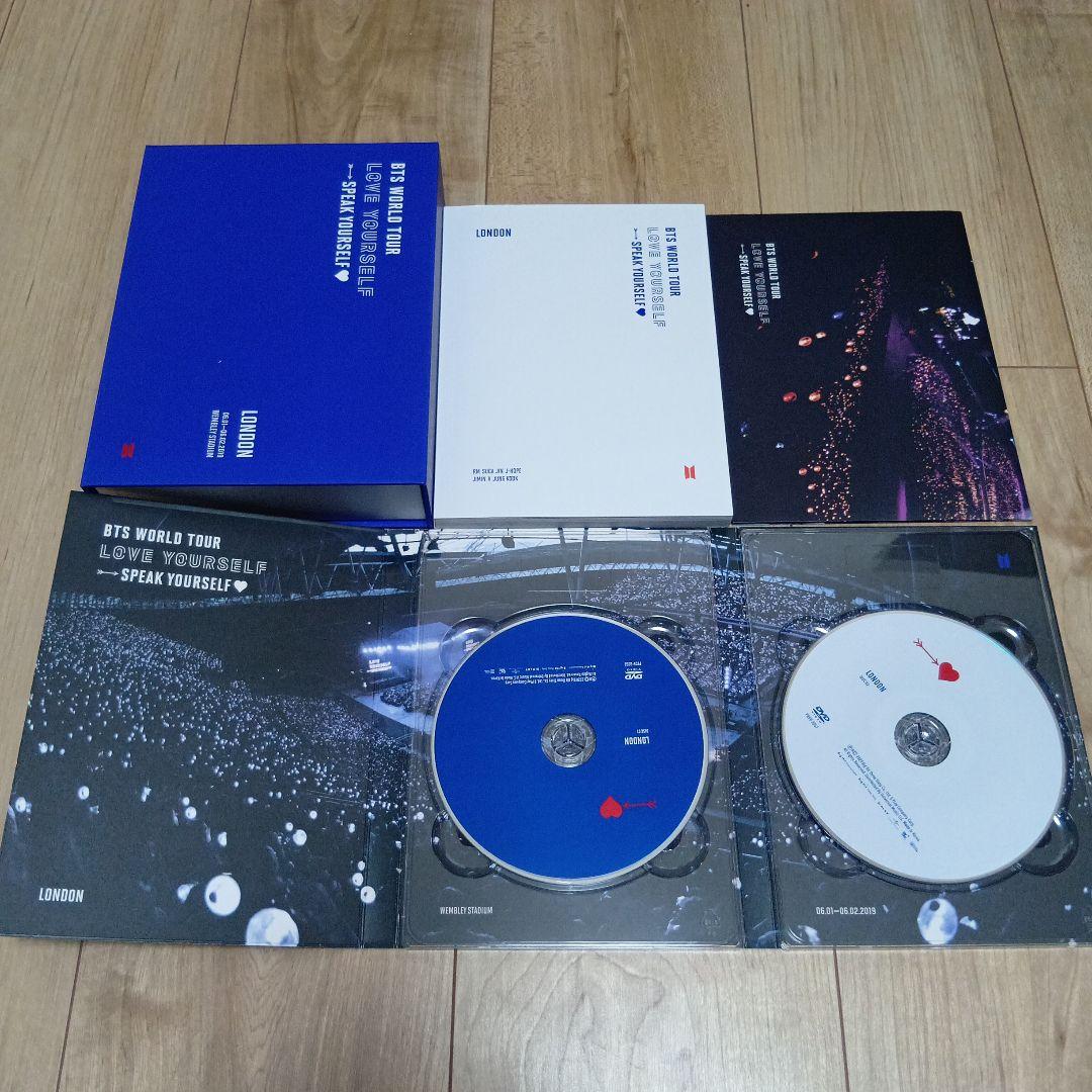 BTS LOVE YOURSELF LYS DVD まとめ売り - メルカリ
