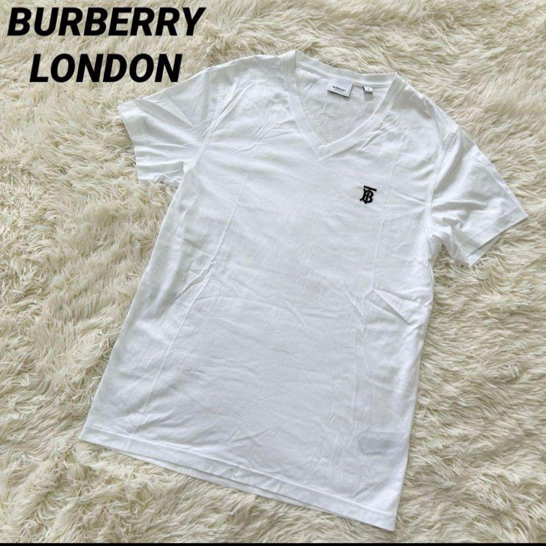 ✨極美品✨BURBERRY LONDON ENGLAND TBロゴ Tシャツ - メルカリ